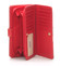 Dámská velká červená peněženka - Dudlin M245