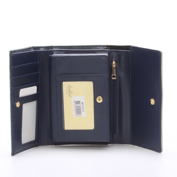 Dámská střední modrá peněženka - Dudlin M253