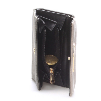 Dámská peněženka černo šedá - Dudlin M263
