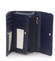 Originální velká dámská tmavě modrá peněženka - Dudlin M256