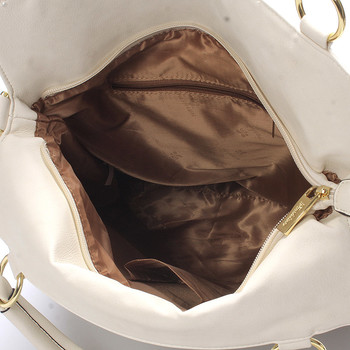 Módní dámská kabelka přes rameno bílá - Silvia Rosa Raison