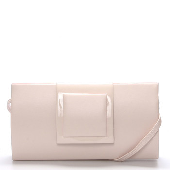 Dámské psaníčko pudrové matné - Royal Style Erna