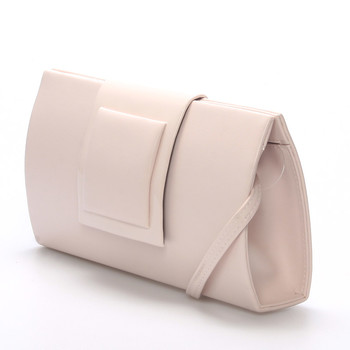 Dámské psaníčko pudrové matné - Royal Style Erna