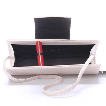 Dámské psaníčko pudrové matné - Royal Style Erna