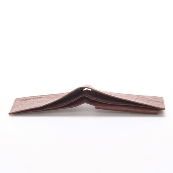 Elegantní kožená hnědá peněženka - Sendi Design 46