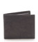 Elegantní kožená černá peněženka - Sendi Design 46