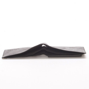 Elegantní kožená černá peněženka - Sendi Design 46