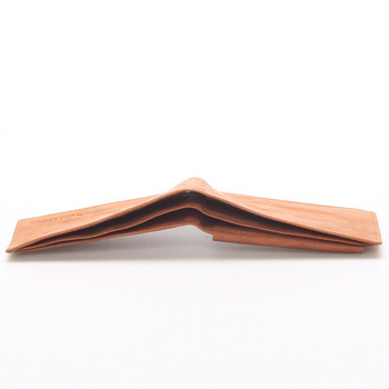 Elegantní kožená světle hnědá peněženka - Sendi Design 46