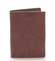 Kvalitní kožená hnědá peněženka - Sendi Design 45