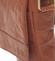 Stylová kožená taška světle hnědá - Sendi Design Perth