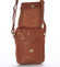 Stylová kožená taška světle hnědá - Sendi Design Perth