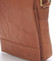 Stylová kožená taška světle hnědá - Sendi Design Perthos