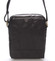 Stylová kožená taška černá - Sendi Design Perthos