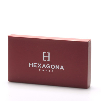 Luxusní prostorná černošedá peněženka - Hexagona Lips