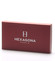 Luxusní prostorná černošedá peněženka - Hexagona Lips
