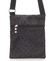 Textilní černá unisex crossbody kapsička - Sanchez F87