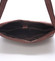 Velká luxusní pánská kožená taška hnědá - Sendi Design Nethard