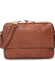 Velká luxusní pánská kožená taška světle hnědá - Sendi Design Nethard