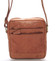 Módní kožená taška světle hnědá - Sendi Design Flinderse