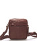 Módní kožená taška hnědá - Sendi Design Flinderse