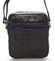 Módní kožená taška černá - Sendi Design Flinderse