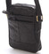 Módní kožená taška černá - Sendi Design Flinderse