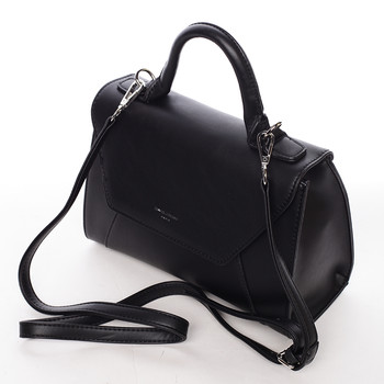 Elegantní dámská kabelka do ruky černá - David Jones Sukaw