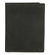 Pánská kožená peněženka černá broušená - Tomas Palac