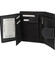 Elegantní kožená peněženka černá broušená - Tomas Pilia