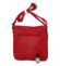Dámská crossbody kabelka červená - Romina Sara