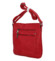 Dámská crossbody kabelka červená - Romina Sara