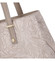 Exkluzivní dámská kožená kabelka fialovo růžová - ItalY Logistilla