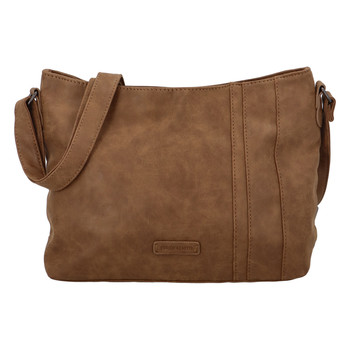 Dámská crossbody kabelka camel - Enrico Benetti Marina