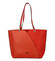 Dámská módní kabelka přes rameno oranžově červená - David Jones Bijanka