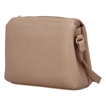 Dámská crossbody kabelka starorůžová - David Jones Chinhy