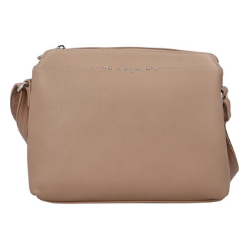 Dámská crossbody kabelka starorůžová - David Jones Chinhy