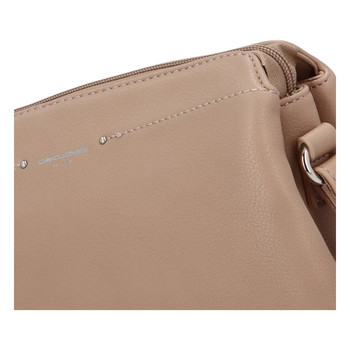 Dámská crossbody kabelka starorůžová - David Jones Chinhy