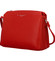 Dámská crossbody kabelka červená - David Jones Chinhy