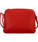 Dámská crossbody kabelka červená - David Jones Chinhy