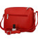Dámská crossbody kabelka červená - David Jones Chinhy