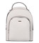 Dámský batůžek bílý - David Jones Sina