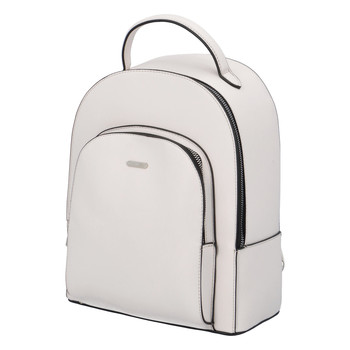 Dámský batůžek bílý - David Jones Sina