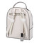 Dámský batůžek bílý - David Jones Sina