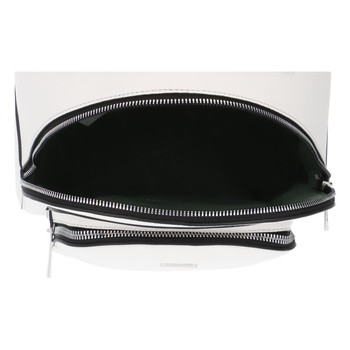 Dámský batůžek bílý - David Jones Sina