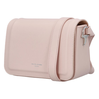 Dámská crossbody kabelka světle růžová - David Jones Shahram