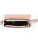 Dámská crossbody kabelka světle růžová - David Jones Shahram