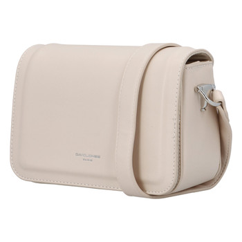 Dámská crossbody kabelka béžová - David Jones Shahram