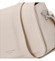 Dámská crossbody kabelka béžová - David Jones Shahram