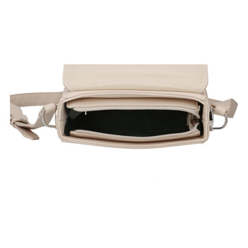 Dámská crossbody kabelka béžová - David Jones Shahram