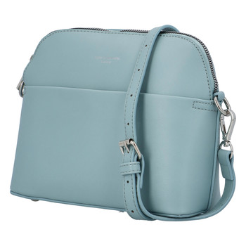 Dámská crossbody kabelka světle modrá - David Jones Sasha